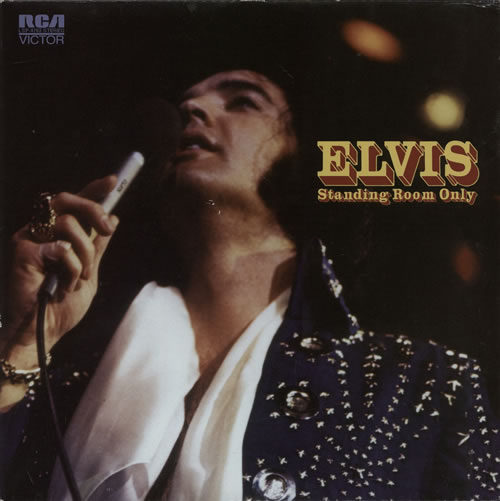 Elvis Presley Standing Room Only - 180gm Danish 2-LP vinyl record